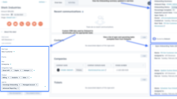 Custom Implementation Plans using HubSpot Data